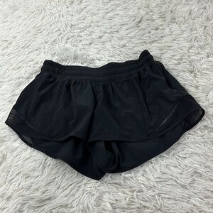 Lululemon Hotty Hot Short II *2.5" Black